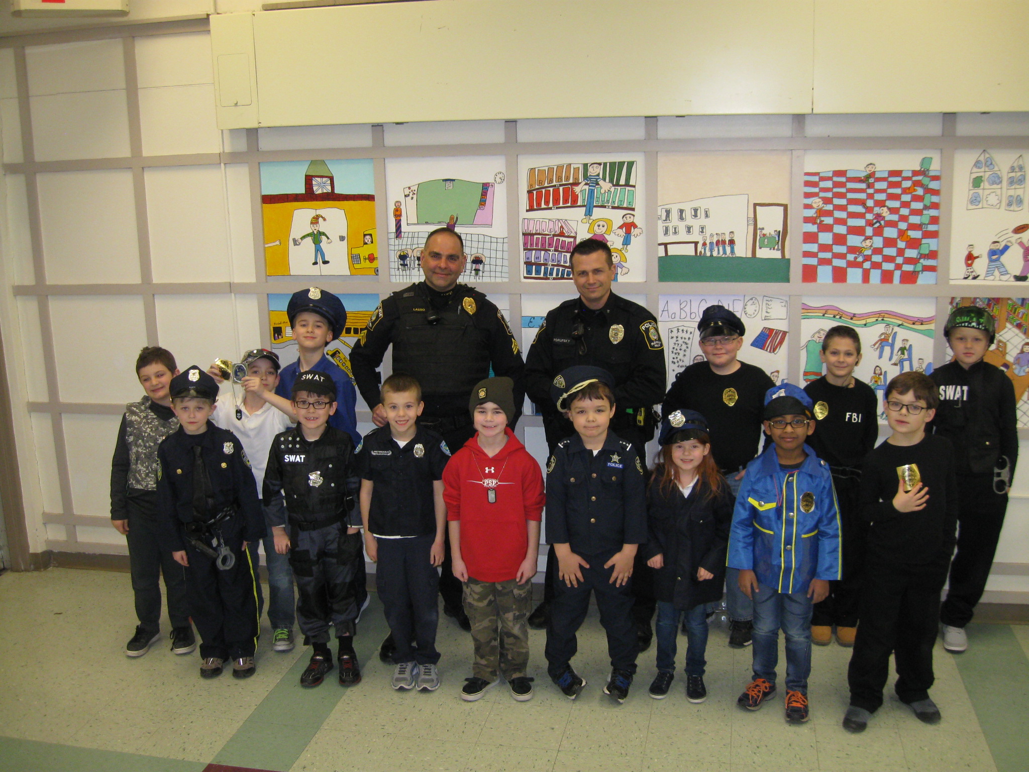 Elem dress for success 3-4-16 - police costumes