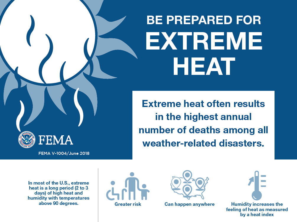 Extreme heat info 1